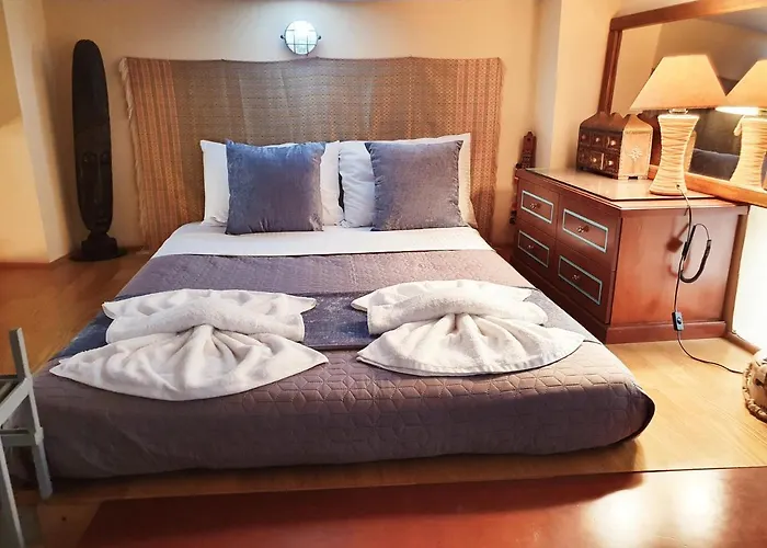 Apartamento Loft Art Gallery, Chania, Crete La Canea