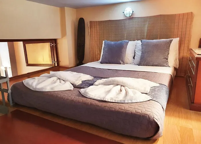 Apartament Loft Art Gallery, Chania, Crete